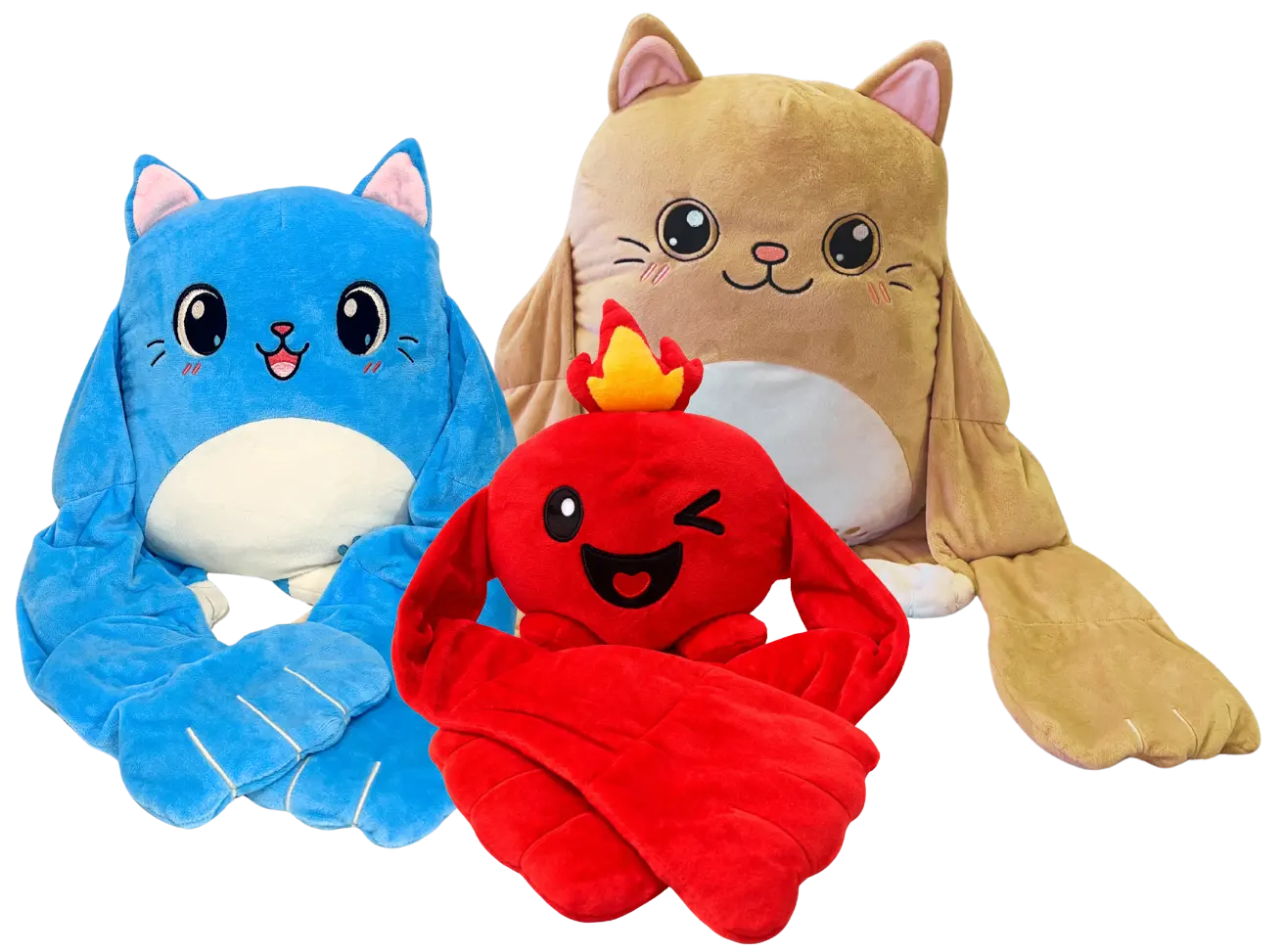 HuggyPal weighted plush toy
