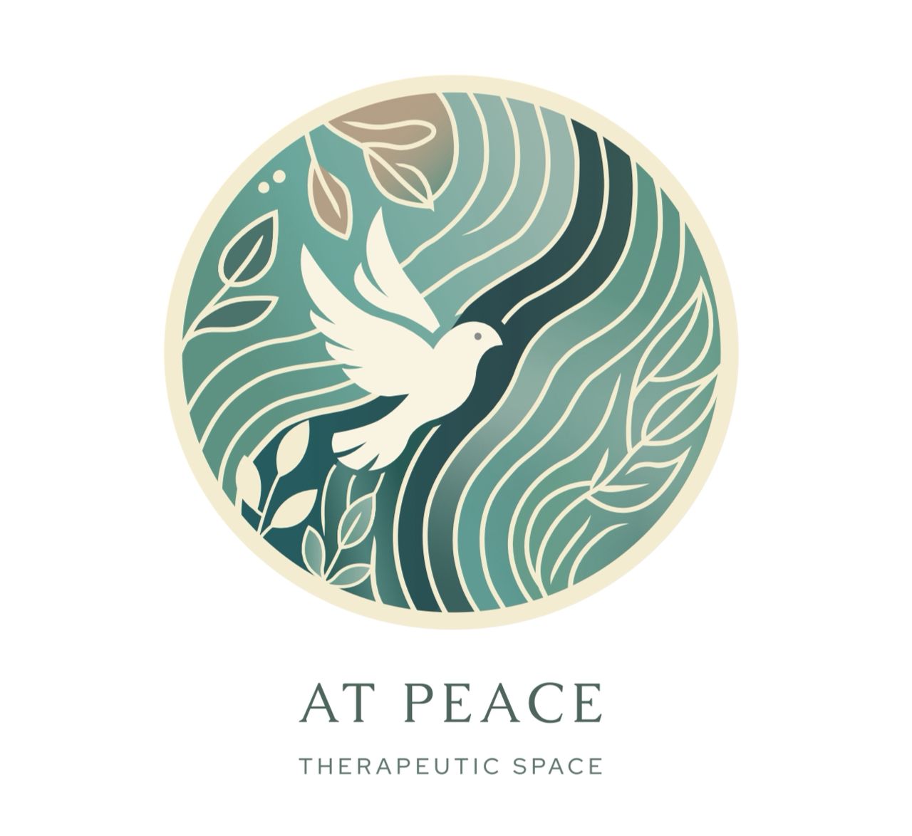 at peace
