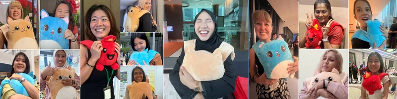 HuggyPal Weighted Plush for Anxiety Relief Malaysia