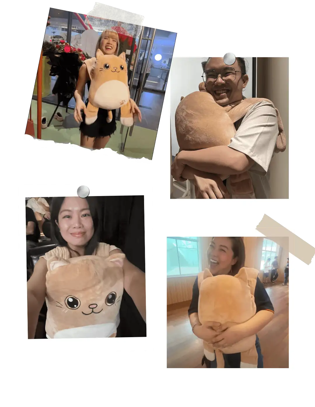 Peeko quality weighted plush