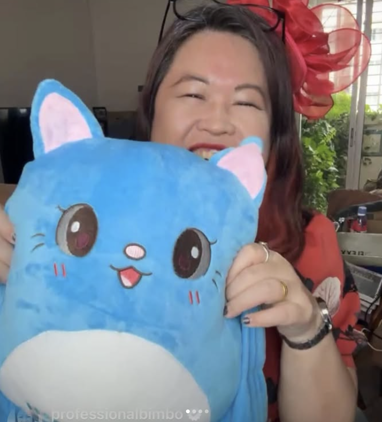 AuntyHR with Meego