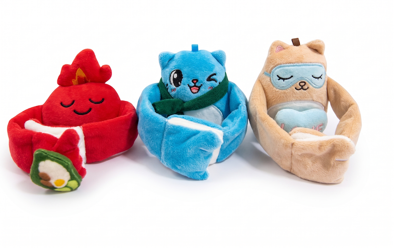 Blind Box Hand Warmer (Full Set of 3)